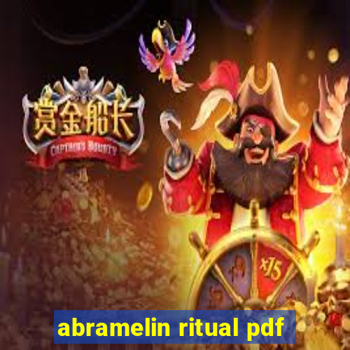 abramelin ritual pdf